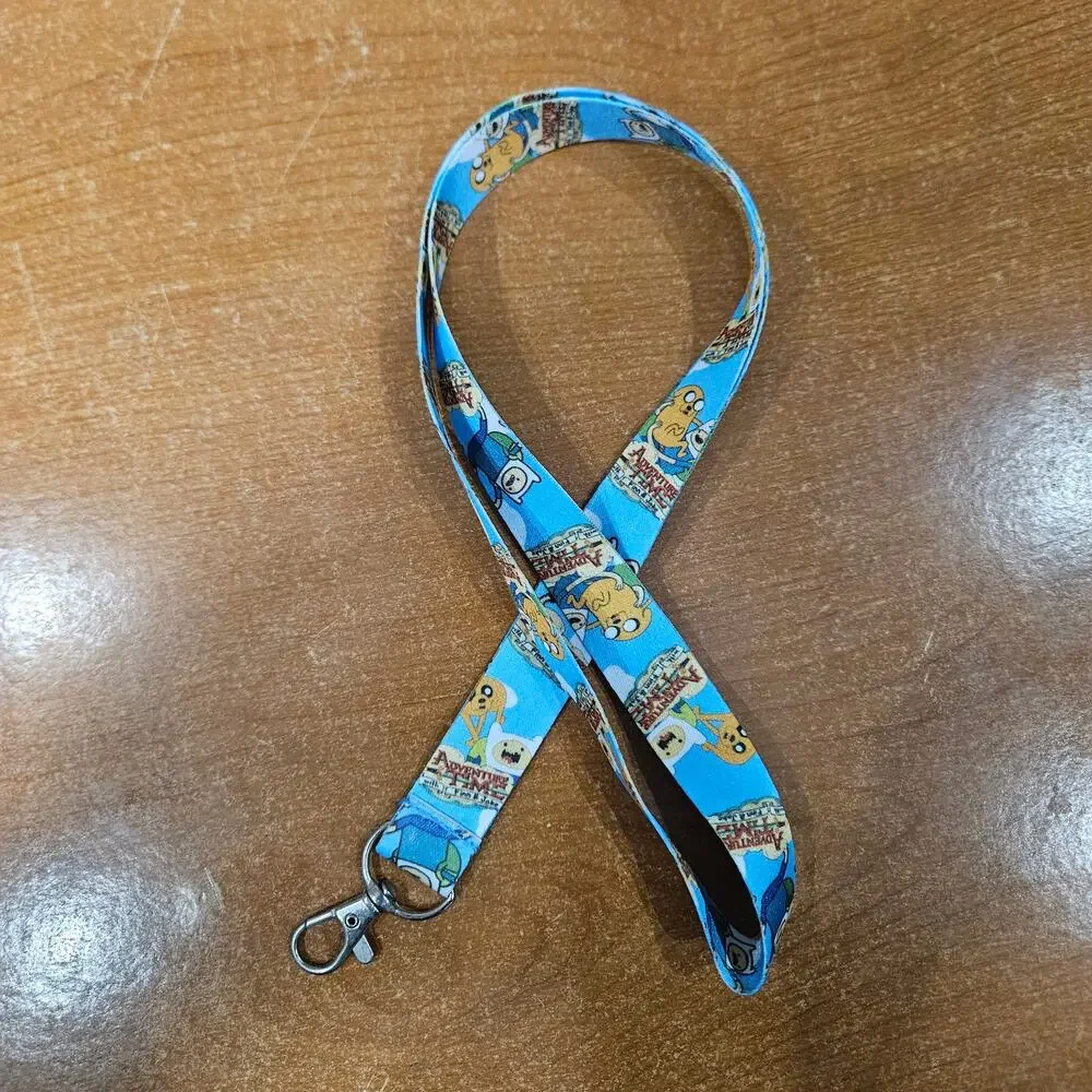 Adventure Time Lanyard Mathematical Style for Your Everyday Carry